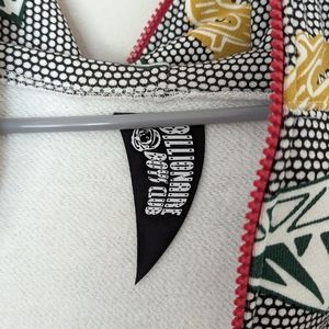 Original BBC zip sweater